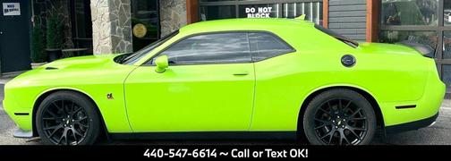 Sublime Pearlcoat 2019 Dodge Challenger R/T Scat Pack