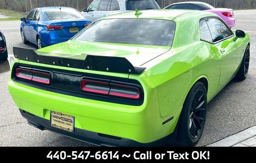 Sublime Pearlcoat 2019 Dodge Challenger R/T Scat Pack