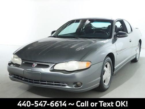 Medium Gray Metallic 2004 Chevrolet Monte Carlo SS