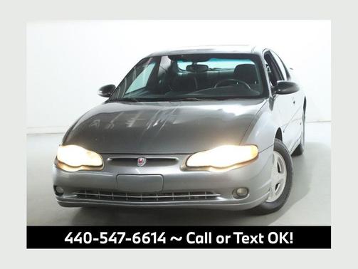 Medium Gray Metallic 2004 Chevrolet Monte Carlo SS