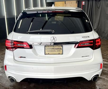 2020 Acura MDX 3.5L Technology & A-Spec Pkgs