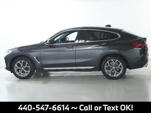 Dark Graphite Metallic 2020 BMW X4 xDrive30i