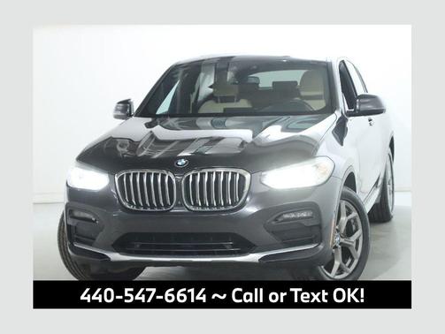 Dark Graphite Metallic 2020 BMW X4 xDrive30i