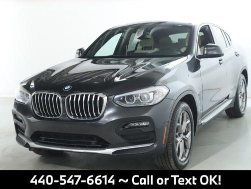 Dark Graphite Metallic 2020 BMW X4 xDrive30i