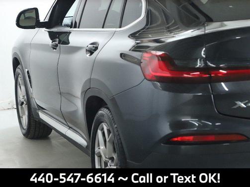 Dark Graphite Metallic 2020 BMW X4 xDrive30i