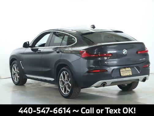 Dark Graphite Metallic 2020 BMW X4 xDrive30i
