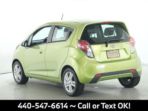 Jalapeno Metallic 2013 Chevrolet Spark 1LT