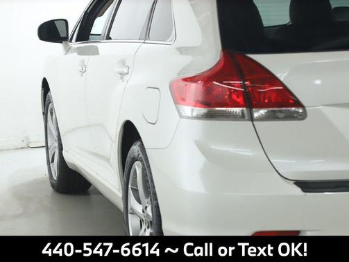 Blizzard Pearl 2009 Toyota Venza Base