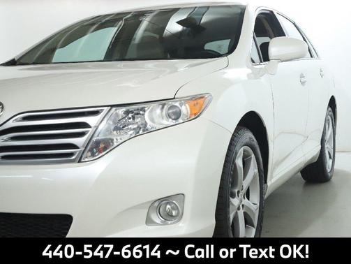 Blizzard Pearl 2009 Toyota Venza Base