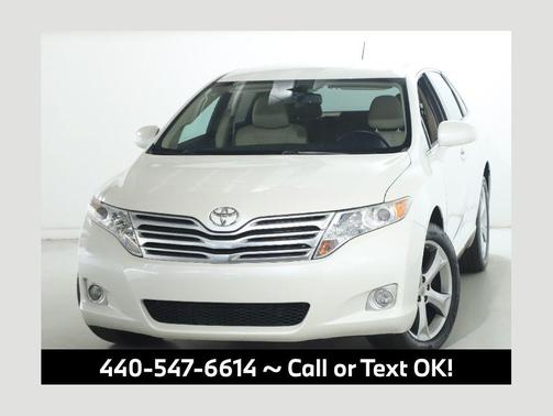 Blizzard Pearl 2009 Toyota Venza Base