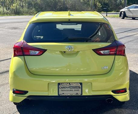 2018 Toyota Corolla iM Base