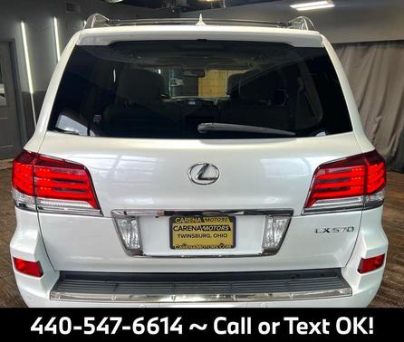 Starfire Pearl 2013 Lexus LX 570 Base