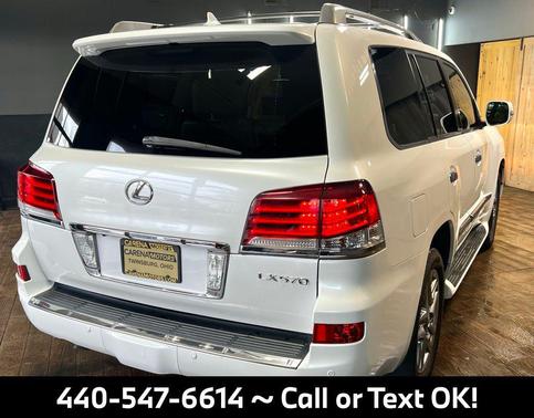 Starfire Pearl 2013 Lexus LX 570 Base
