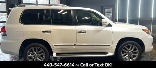 Starfire Pearl 2013 Lexus LX 570 Base