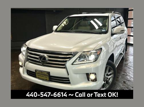 Starfire Pearl 2013 Lexus LX 570 Base