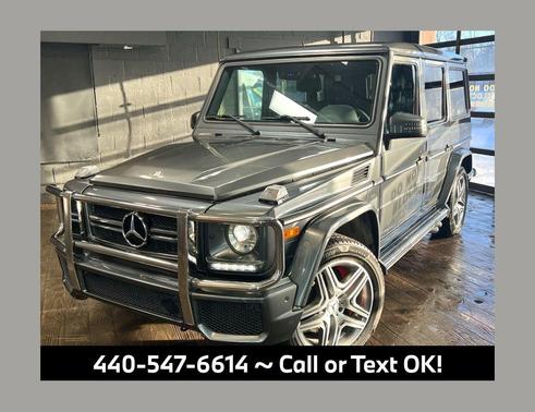 designo Graphite 2016 Mercedes-Benz AMG G 63 4MATIC