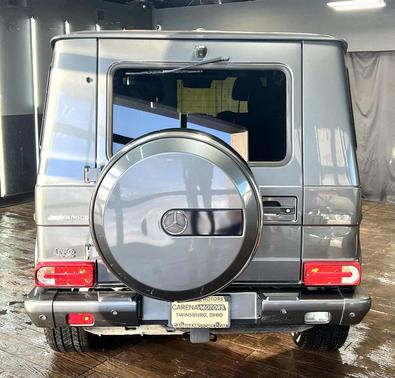 2016 Mercedes-Benz AMG G 63 4MATIC