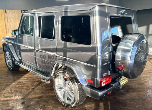 2016 Mercedes-Benz AMG G 63 4MATIC
