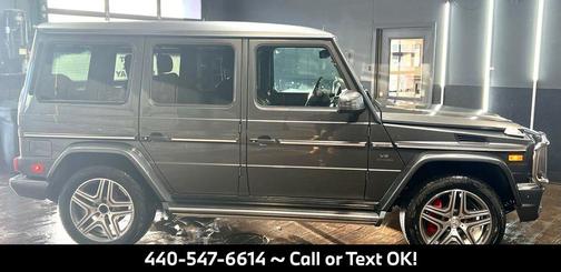 designo Graphite 2016 Mercedes-Benz AMG G 63 4MATIC