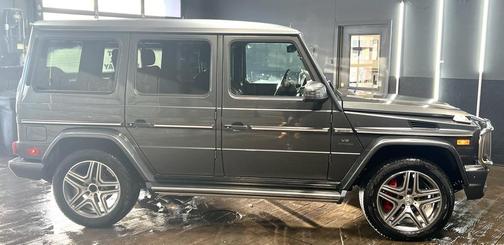 2016 Mercedes-Benz AMG G 63 4MATIC