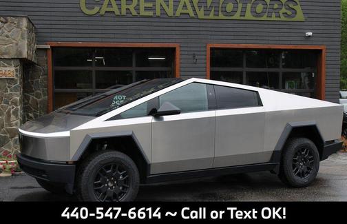 Stainless Steel 2024 Tesla Cybertruck Cyberbeast