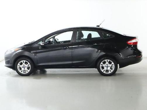 Shadow Black 2016 Ford Fiesta SE