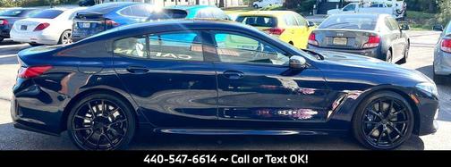 Tanzanite Blue Metallic 2020 BMW M850 Gran Coupe xDrive