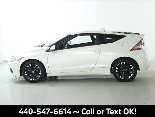 Premium White Pearl 2014 Honda CR-Z EX