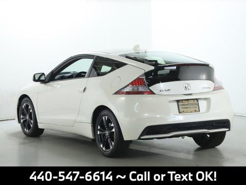 Premium White Pearl 2014 Honda CR-Z EX
