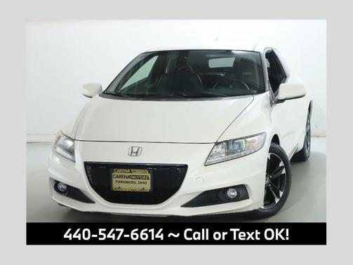 Premium White Pearl 2014 Honda CR-Z EX