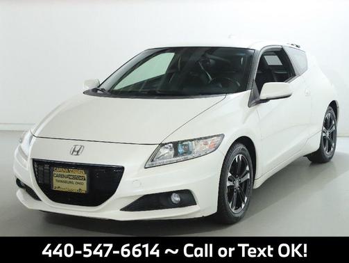 Premium White Pearl 2014 Honda CR-Z EX