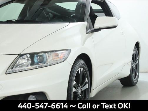 Premium White Pearl 2014 Honda CR-Z EX