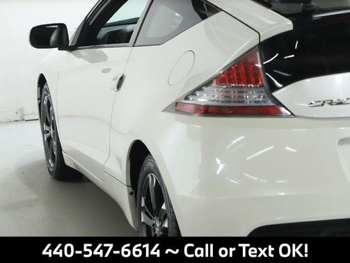 Premium White Pearl 2014 Honda CR-Z EX