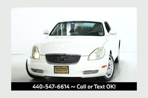 White Gold Crystal 2003 Lexus SC 430 Base