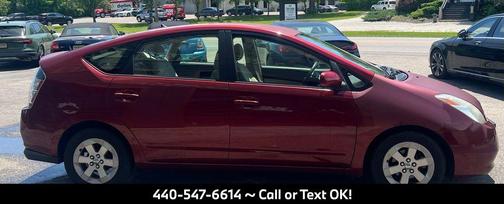 Red 2005 Toyota Prius Base
