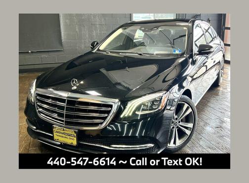Black 2020 Mercedes-Benz S-Class 4MATIC