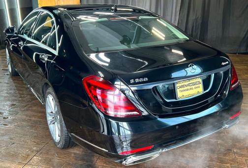 2020 Mercedes-Benz S-Class 4MATIC