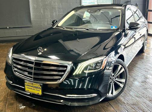 2020 Mercedes-Benz S-Class 4MATIC