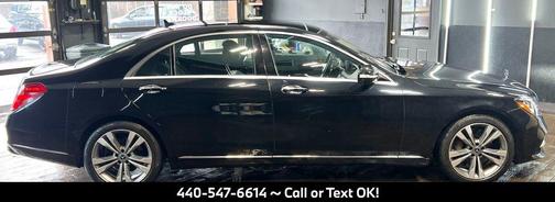 Black 2020 Mercedes-Benz S-Class 4MATIC