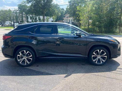 Obsidian 2019 Lexus RX 350 F Sport