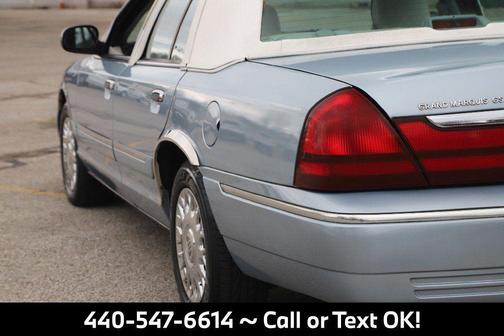 2004 Mercury Grand Marquis GS