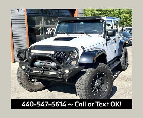 Bright White Clearcoat 2014 Jeep Wrangler Unlimited Polar Edition