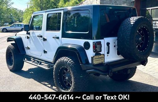 Bright White Clearcoat 2014 Jeep Wrangler Unlimited Polar Edition