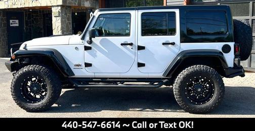 Bright White Clearcoat 2014 Jeep Wrangler Unlimited Polar Edition
