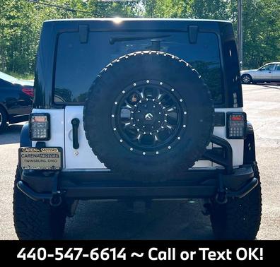 Bright White Clearcoat 2014 Jeep Wrangler Unlimited Polar Edition