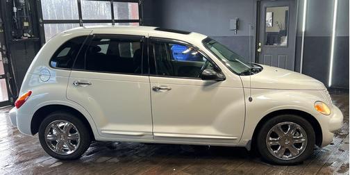 Stone White Clearcoat 2003 Chrysler PT Cruiser Limited