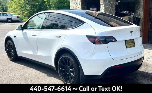 Pearl White 2021 Tesla Model Y Long Range Dual Motor All-Wheel Drive