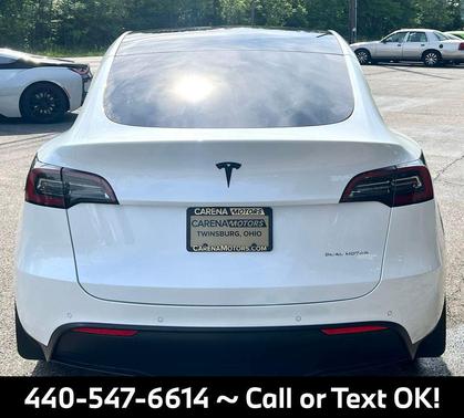 Pearl White 2021 Tesla Model Y Long Range Dual Motor All-Wheel Drive