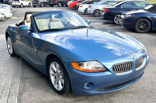 2003 BMW Z4 3.0i Roadster