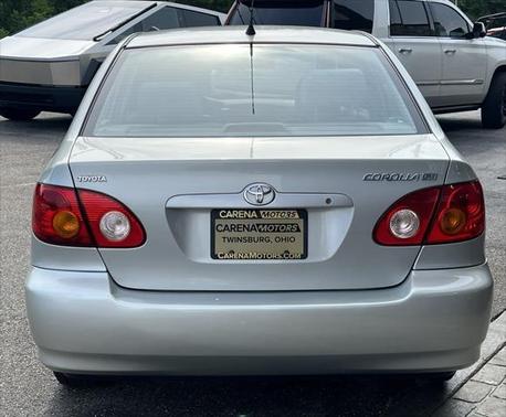 2004 Toyota Corolla CE